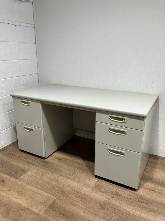 ナイキ1400両袖デスク 商品画像1