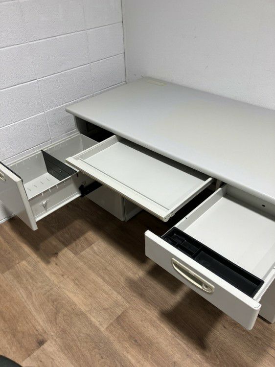 ナイキ1400両袖デスク 商品画像5