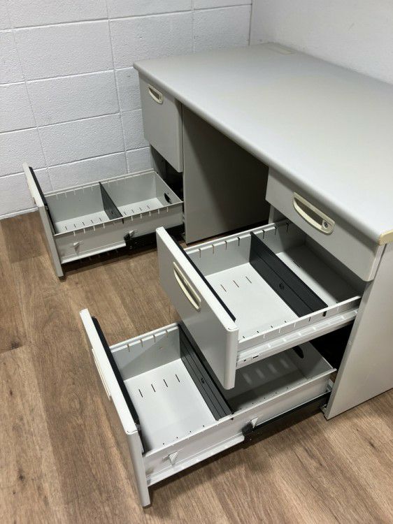 ナイキ1400両袖デスク 商品画像6