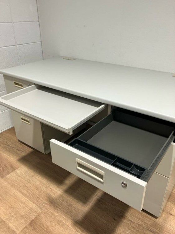 コクヨ1400両袖デスク 商品画像6