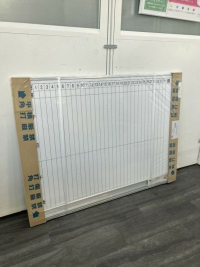 ウチダ（内田洋行）1200壁掛け1ヶ月予定表 商品画像1
