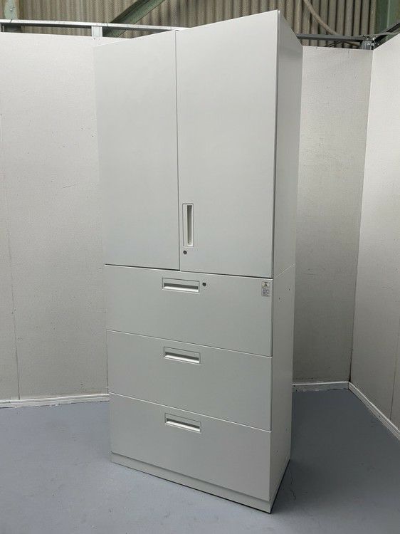 コクヨEDIA(エディア)シリーズ 両開きラテラル上下書庫 商品画像1