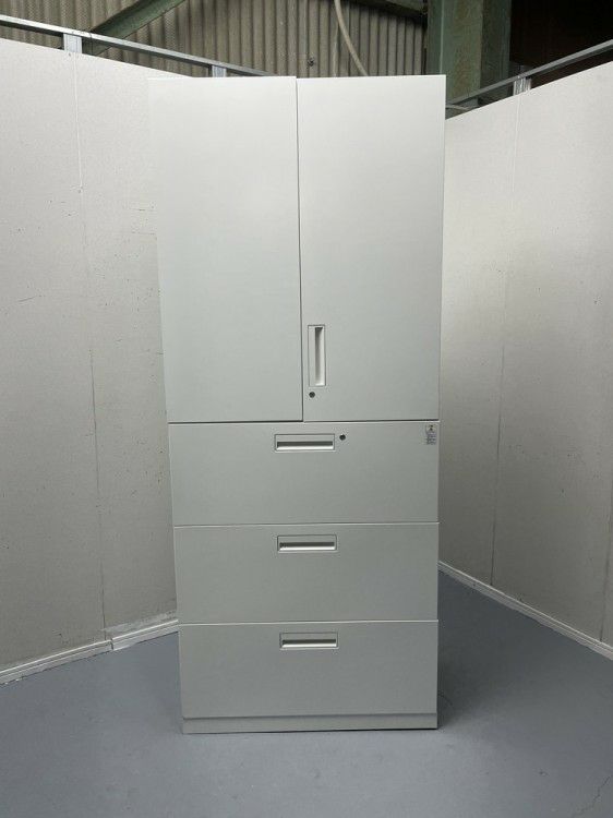 コクヨEDIA(エディア)シリーズ 両開きラテラル上下書庫 商品画像2