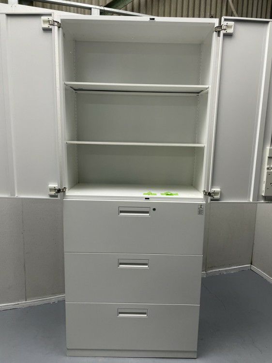 コクヨEDIA(エディア)シリーズ 両開きラテラル上下書庫 商品画像9