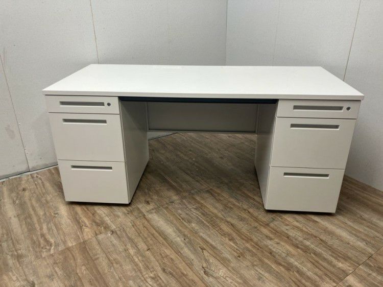 イトーキCZRシリーズ 1600両袖デスク 商品画像1