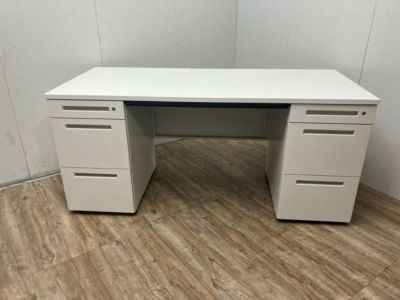 イトーキCZRシリーズ 1600両袖デスク 商品画像1