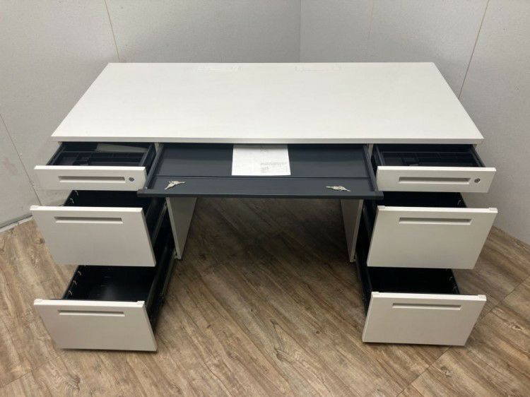 イトーキCZRシリーズ 1600両袖デスク 商品画像6