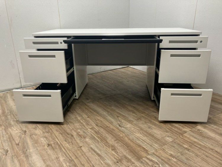 イトーキCZRシリーズ 1600両袖デスク 商品画像7