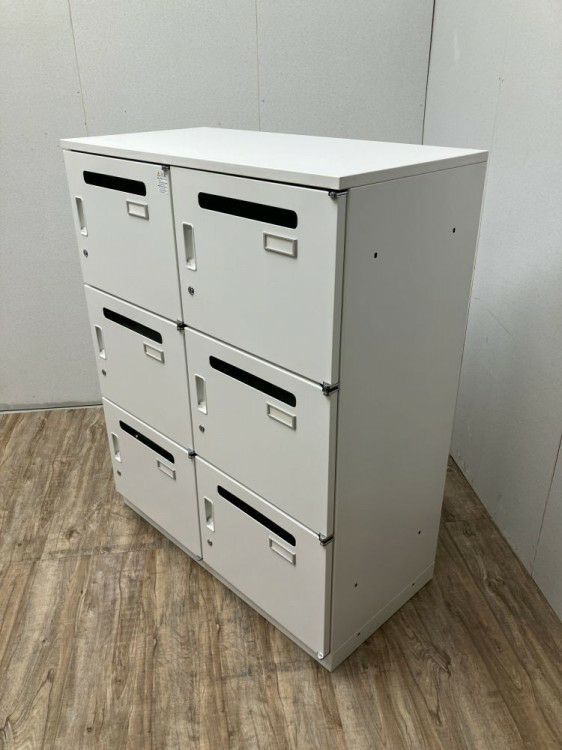 イトーキ天板付6人用パーソナルロッカー 商品画像2