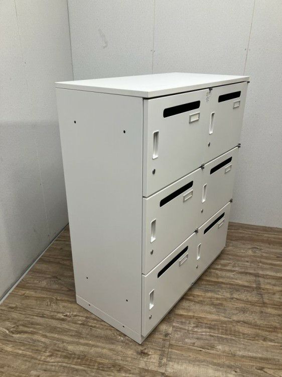 イトーキ天板付6人用パーソナルロッカー 商品画像3