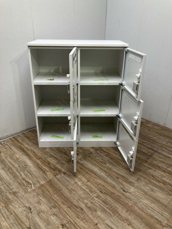 イトーキ天板付6人用パーソナルロッカー 商品画像5