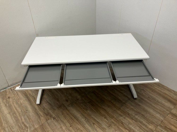 トヨスチール1400平デスク 商品画像3