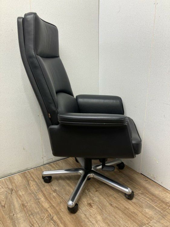 天童木工固定肘付エグゼクティブチェア 商品画像7