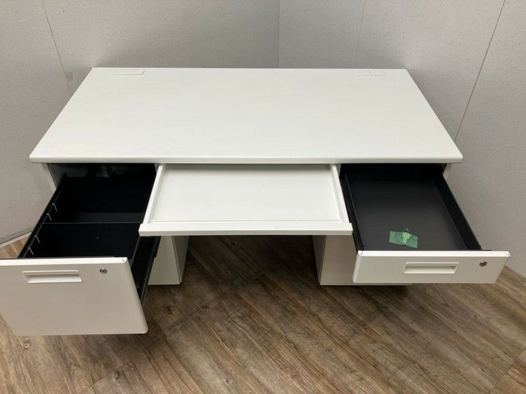 井上金庫1400両袖デスク 商品画像3