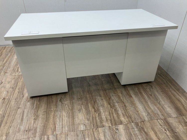 井上金庫1400両袖デスク 商品画像7