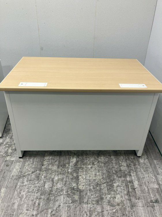 トヨスチール1100平デスク+ワゴンセット 商品画像8