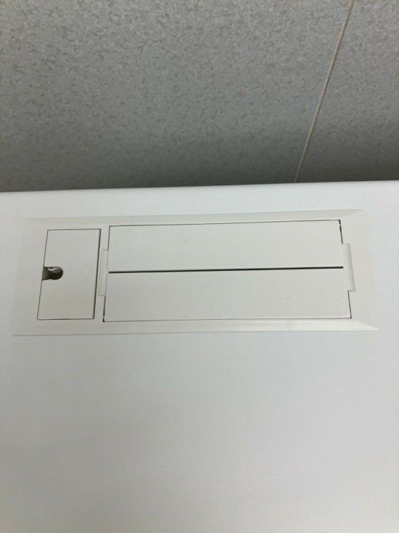 トヨスチール800平デスク 商品画像6