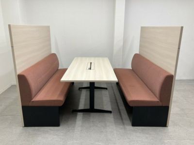 オカムラブレスタシリーズ ミーティングブースセット 商品画像1