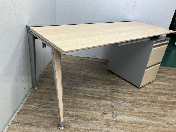 オカムラ1600平デスク+ワゴンセット 商品画像2