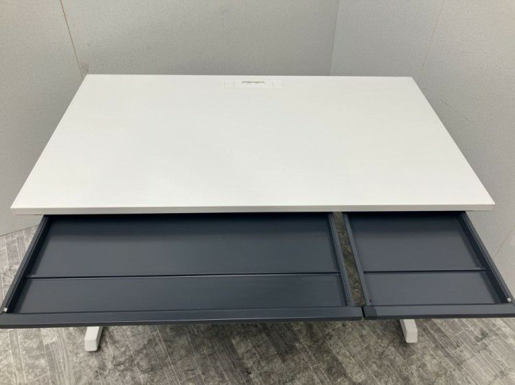 イトーキCZRシリーズ 1200平デスク+ワゴンセット 商品画像3