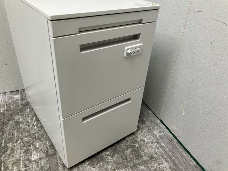 イトーキCZRシリーズ 1200平デスク+ワゴンセット 商品画像10