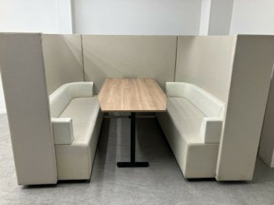 コクヨbrackets(ブラケッツ)シリーズ　コクヨ ミーティングブースソファセット 商品画像1