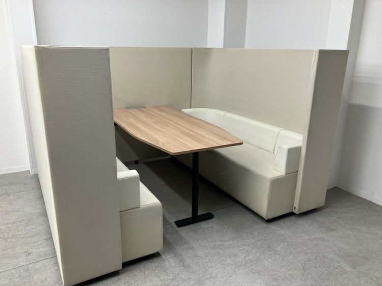 コクヨbrackets(ブラケッツ)シリーズ　コクヨ ミーティングブースソファセット 商品画像2