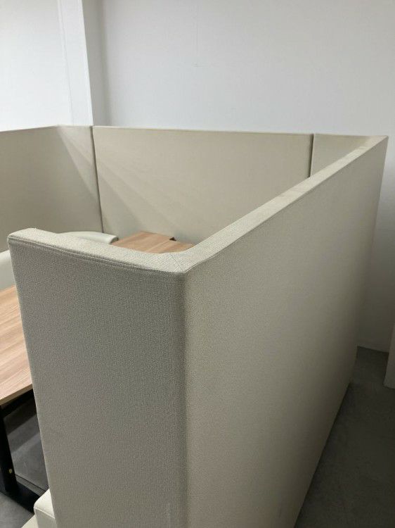 コクヨbrackets(ブラケッツ)シリーズ　コクヨ ミーティングブースソファセット 商品画像6