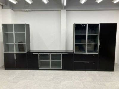 コクヨマネージメントN100シリーズ 役員室用家具4点セット 商品画像1