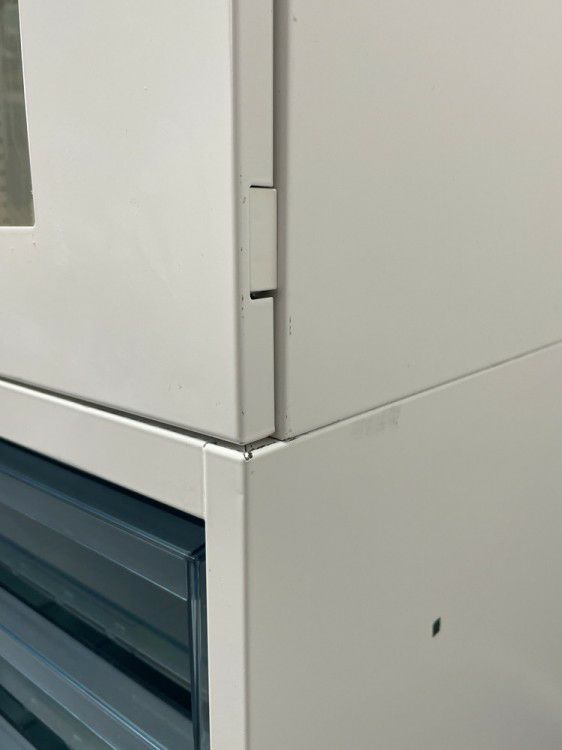 コクヨEDIA(エディア)シリーズ ガラス両開きクリアケース上下書庫 商品画像5