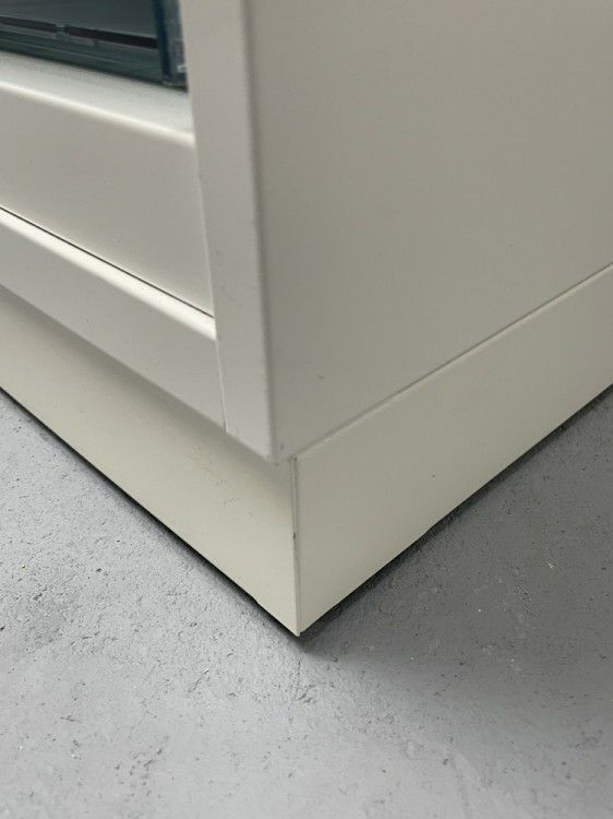 コクヨEDIA(エディア)シリーズ ガラス両開きクリアケース上下書庫 商品画像6