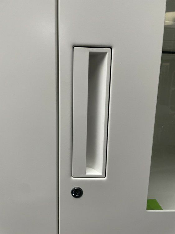 コクヨEDIA(エディア)シリーズ ガラス両開きクリアケース上下書庫 商品画像7