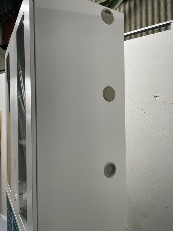 コクヨEDIA(エディア)シリーズ ガラス両開きクリアケース上下書庫 商品画像13