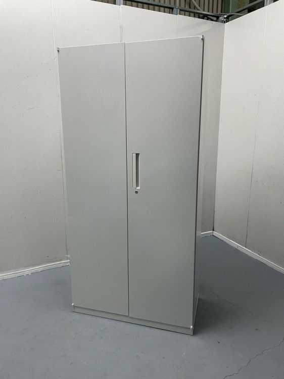 ウチダ（内田洋行）HS(ハイパーストレージ)シリーズ 両開き書庫 商品画像1