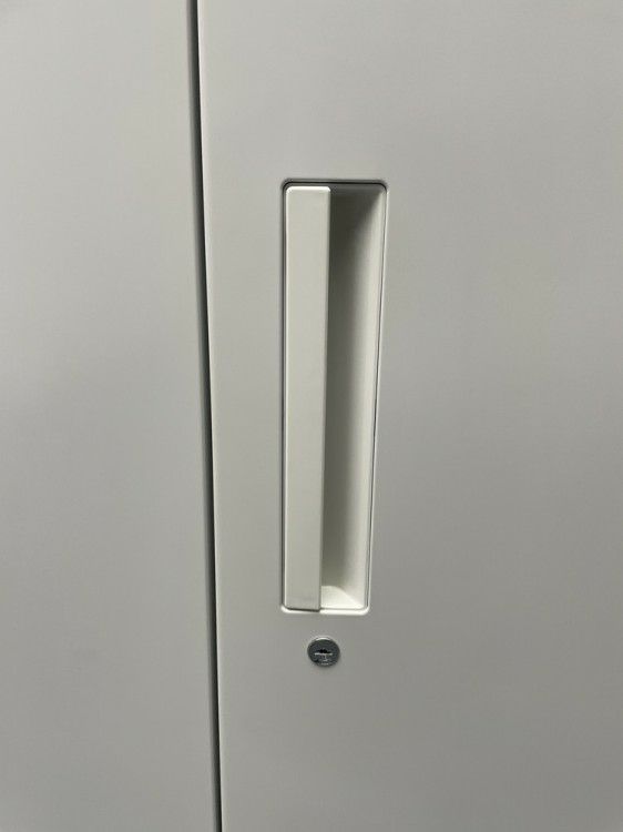 ウチダ（内田洋行）HS(ハイパーストレージ)シリーズ 両開き書庫 商品画像6