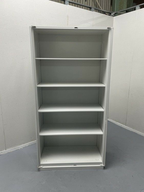 ウチダ（内田洋行）HS(ハイパーストレージ)シリーズ 両開き書庫 商品画像7