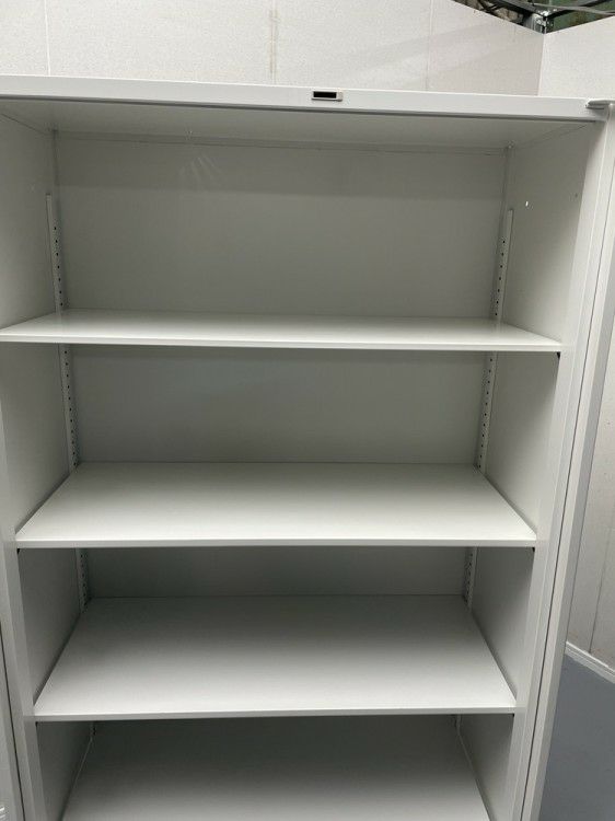 ウチダ（内田洋行）HS(ハイパーストレージ)シリーズ 両開き書庫 商品画像8