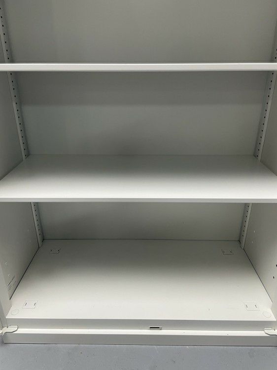 ウチダ（内田洋行）HS(ハイパーストレージ)シリーズ 両開き書庫 商品画像9