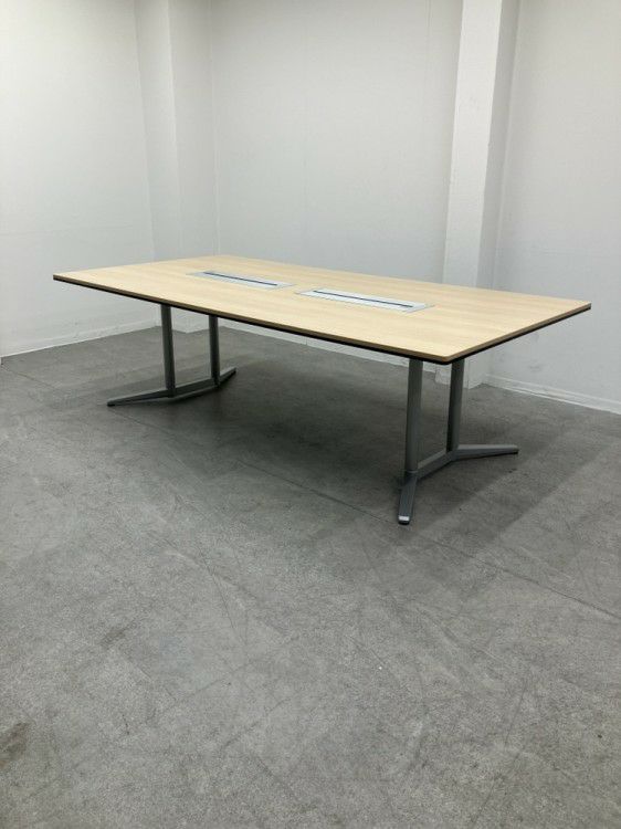 オカムララティオ2シリーズ 2400ミーティングテーブル 商品画像2