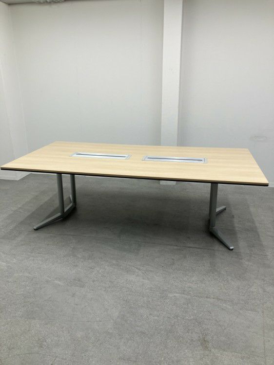 オカムララティオ2シリーズ 2400ミーティングテーブル 商品画像3