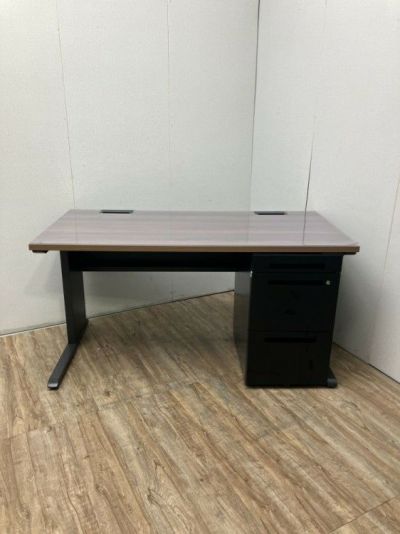 1400平デスク+ワゴンセット 商品画像1