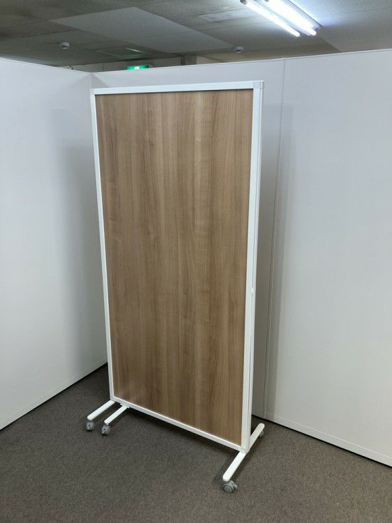 2連自立パーテーション 商品画像2
