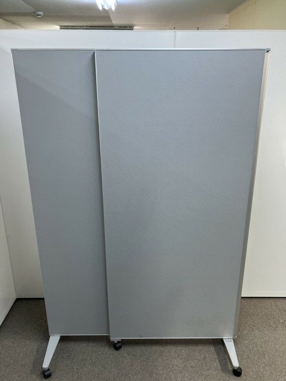 オカムラ4W64シリーズ 2連自立パーテーション 商品画像3