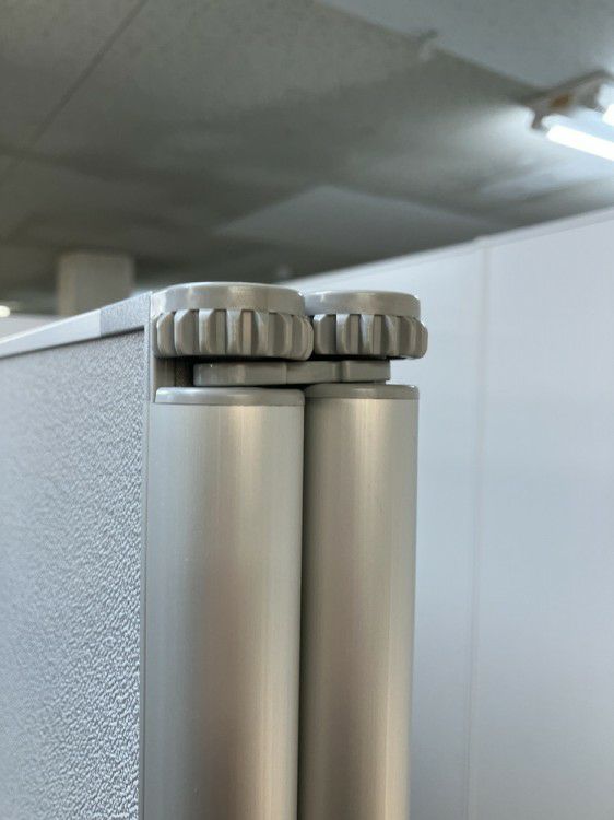 オカムラ4W64シリーズ 2連自立パーテーション 商品画像5