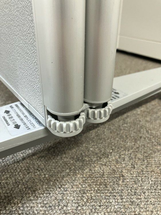 オカムラ4W64シリーズ 2連自立パーテーション 商品画像6