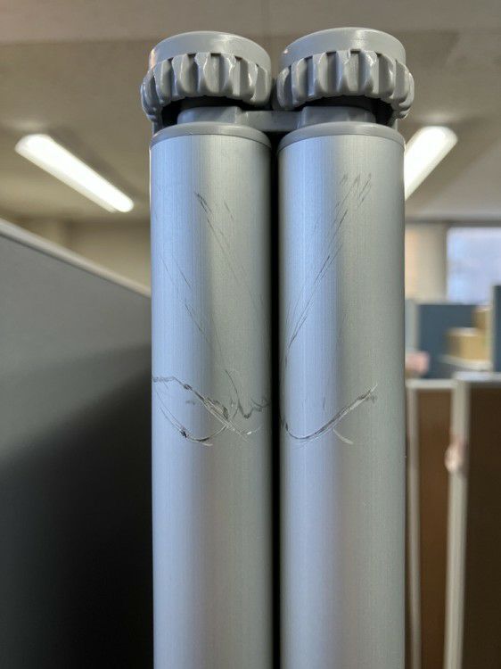 オカムラ4W64シリーズ 2連自立パーテーション 商品画像14