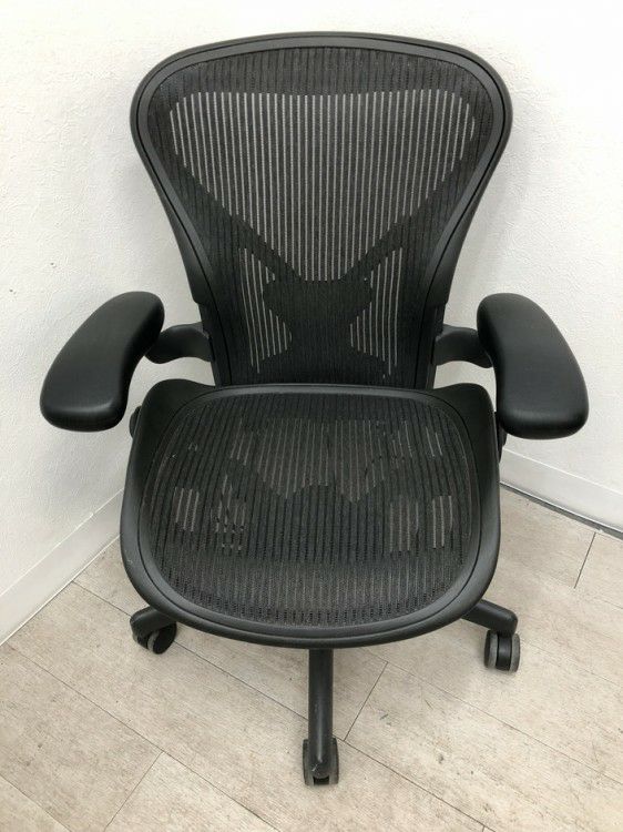 HermanMiller（ハーマンミラー）アーロンチェア 固定肘付アーロンチェア 商品画像2