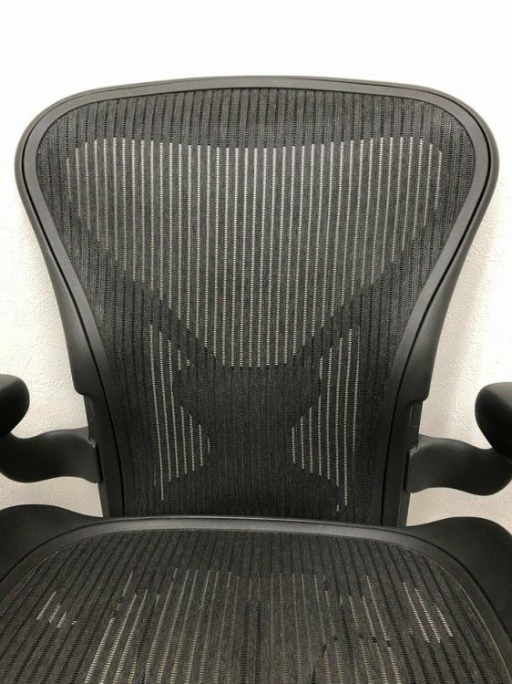 HermanMiller（ハーマンミラー）アーロンチェア 固定肘付アーロンチェア 商品画像7