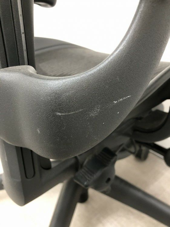 HermanMiller（ハーマンミラー）アーロンチェア 固定肘付アーロンチェア 商品画像23