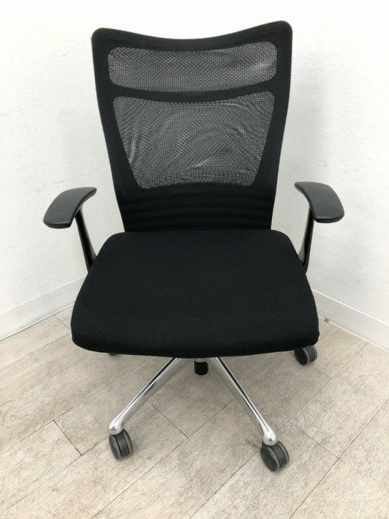 オカムラfeego(フィーゴ)チェア 固定肘付フィーゴメッシュチェア 商品画像2